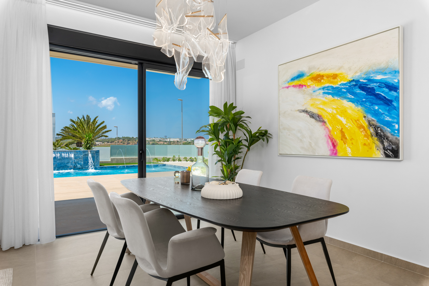 Moradia com 3 quartos com piscina em Alicante, Espanha – Foto 12