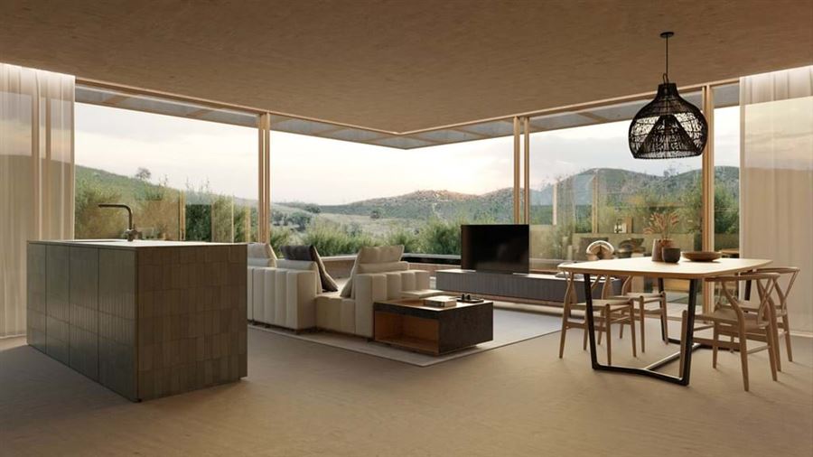 2-bedroom villa with pool in Spain – Photo 4