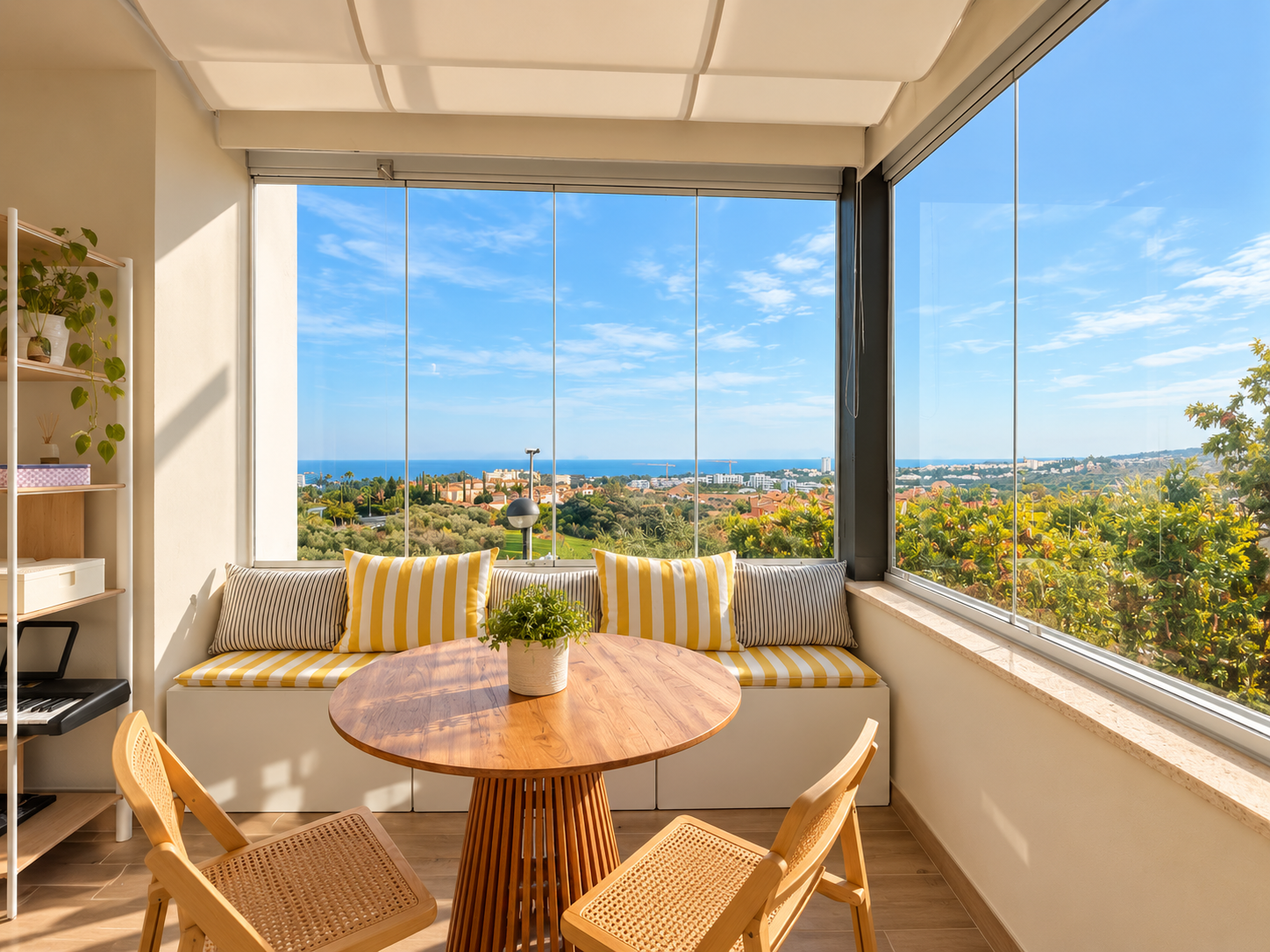 Apartamento com 3 quartos com vista mar em Málaga, Espanha – Foto 9