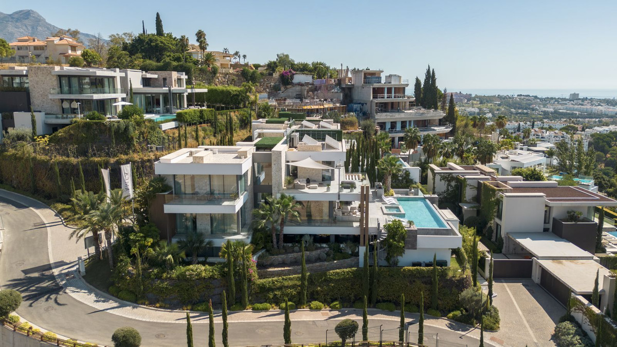 Villa con 6 camere vista mare a Malaga, Spagna – Foto 2