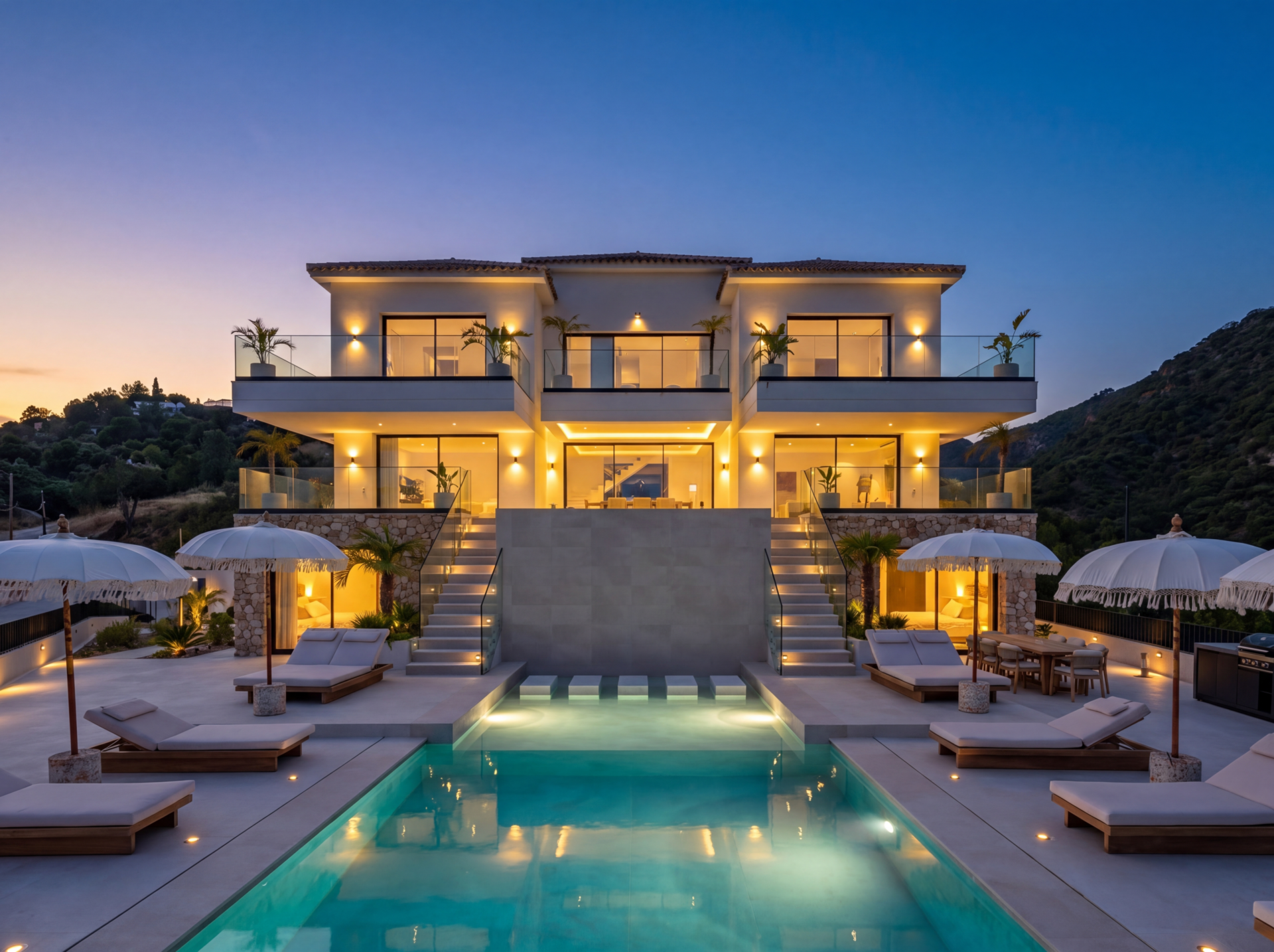 8 Bedroom Villa in Benahavís - Foto 10