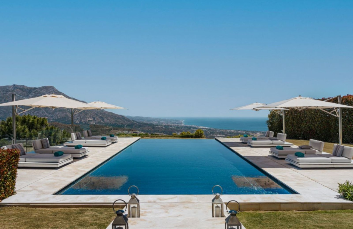 7 Bedroom Villa in Benahavís - Фото 3