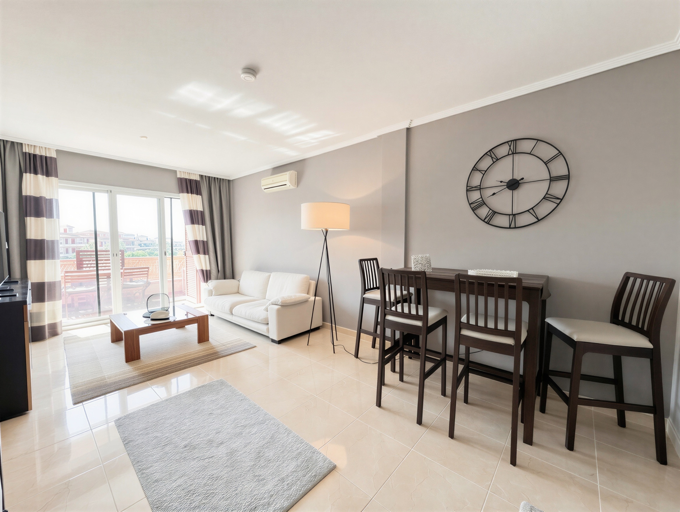 Apartamento com 2 quartos com piscina em Baleares, Espanha – Foto 1