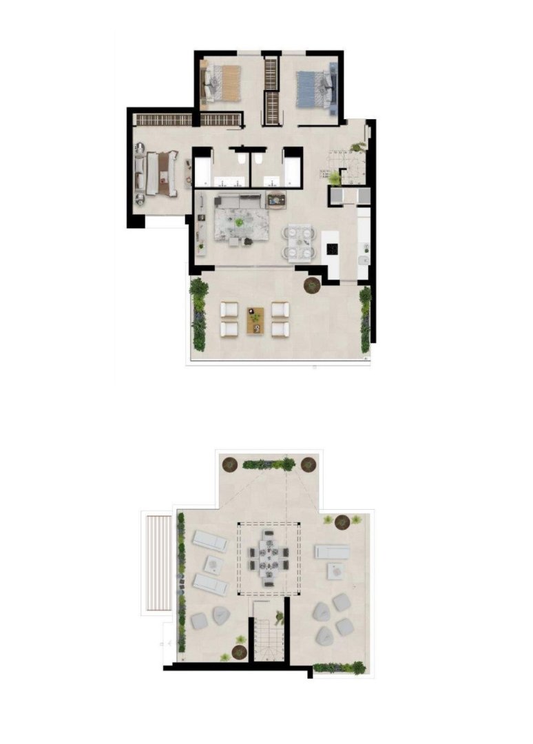 3 Bedroom Apartment in Marbella - Photo 8