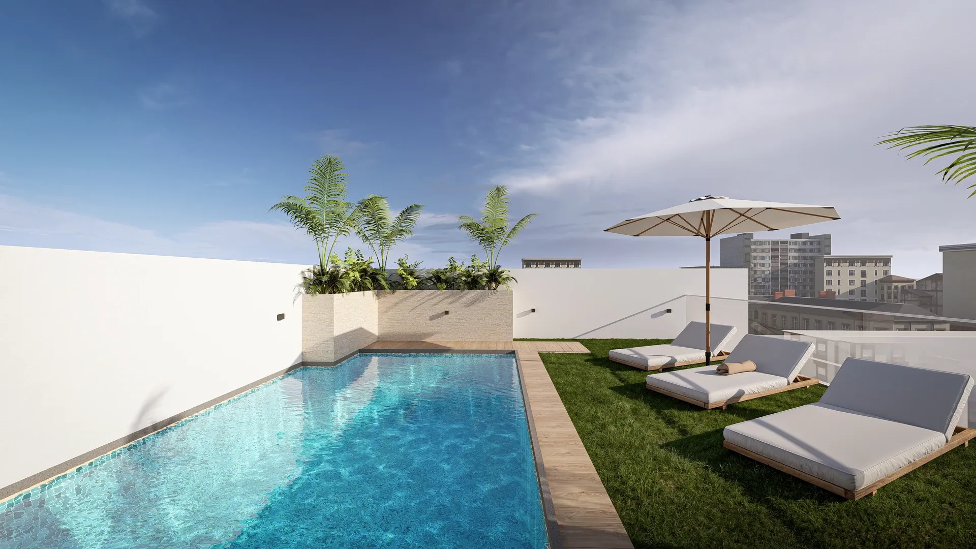 Apartamento com 1 quarto com vista mar em Alicante, Espanha – Foto 6