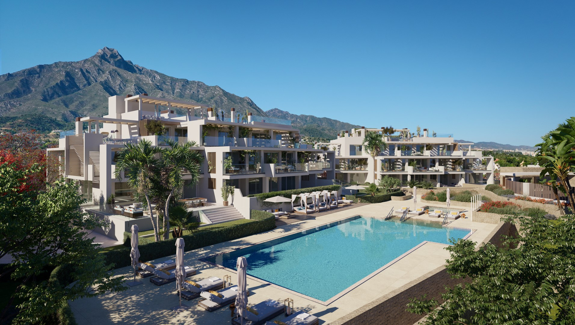 Apartamento com 4 quartos com piscina em Málaga, Espanha – Foto 23