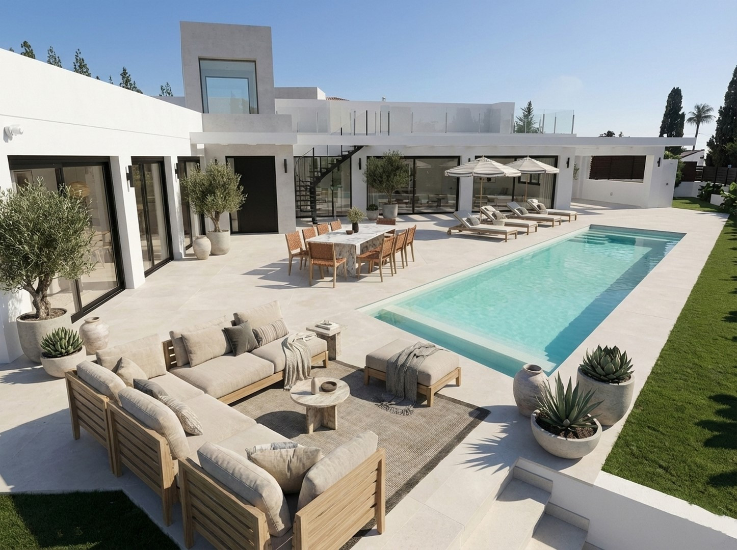 6 Bedroom Villa in Mijas