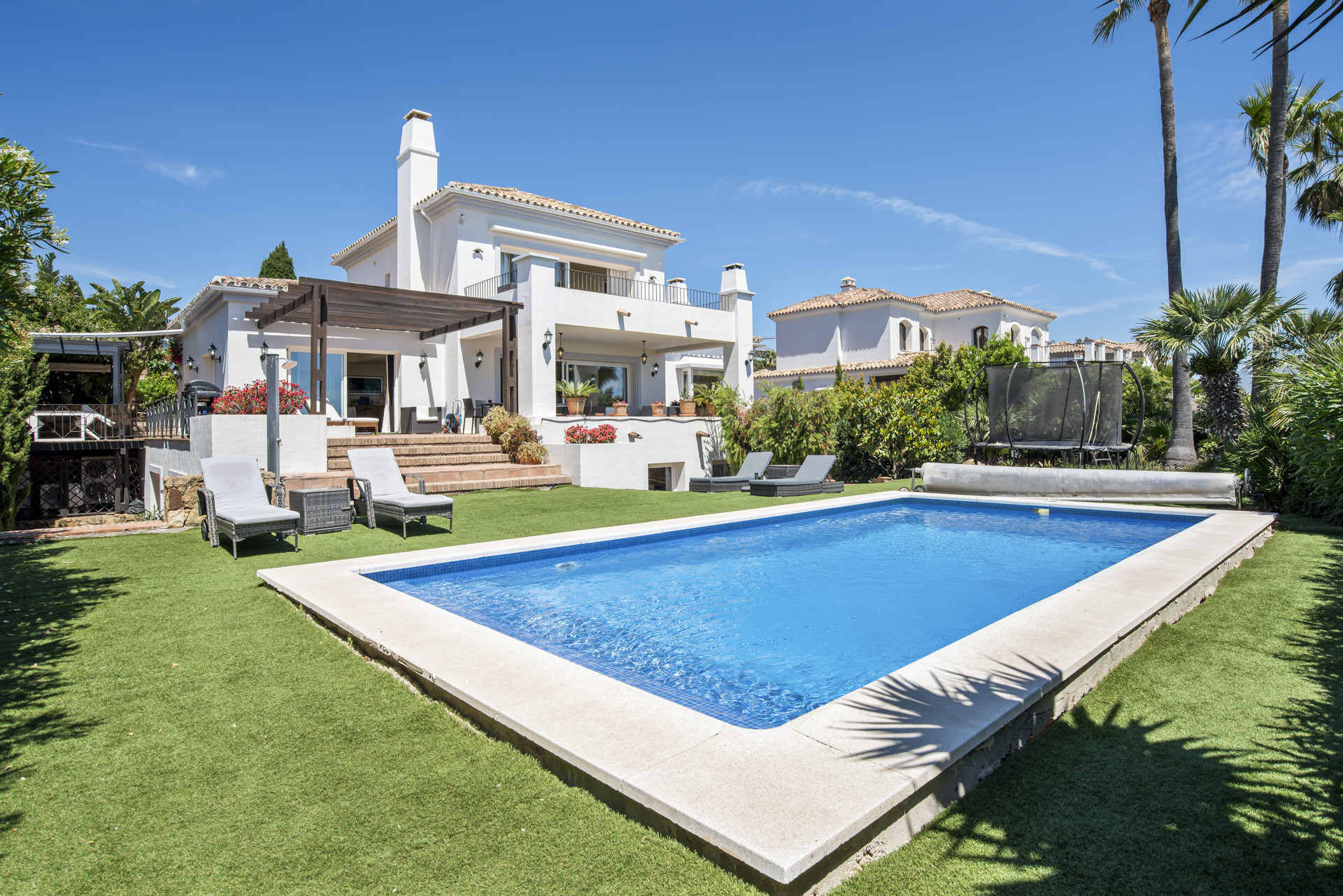 4 Bedroom Villa in La Duquesa