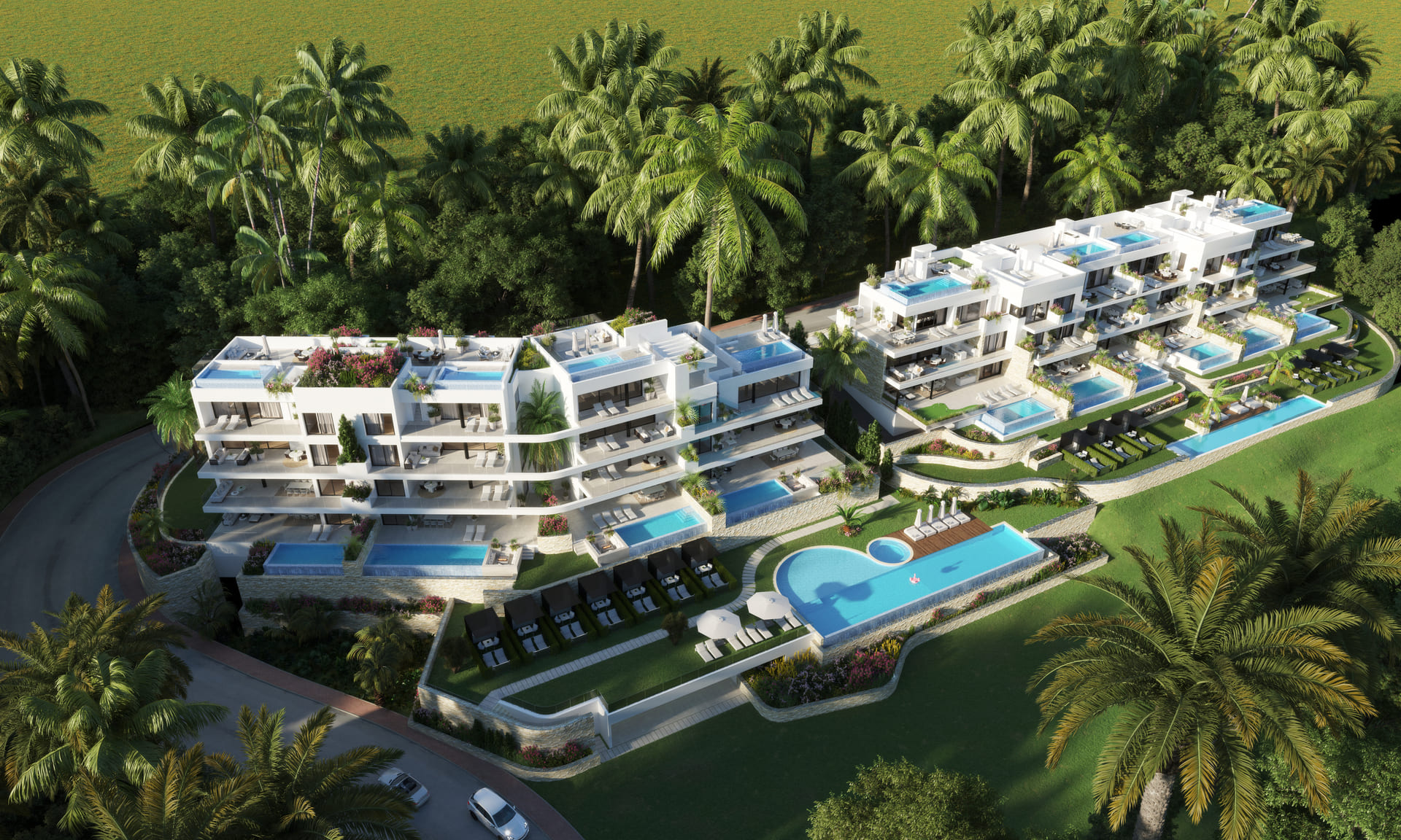 Apartamento com 2 quartos com piscina em Alicante, Espanha – Foto 7