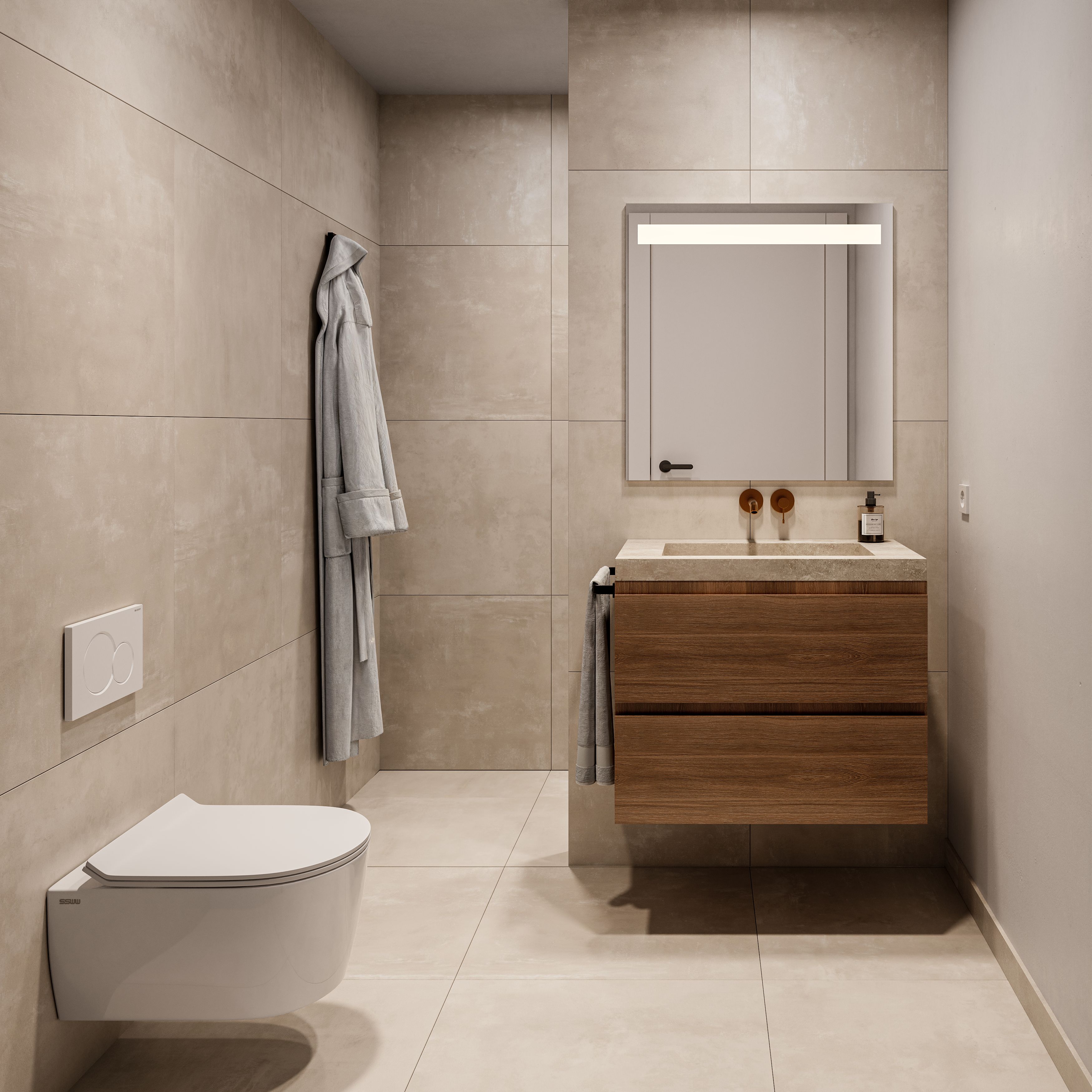 Apartamento com 2 quartos com vista mar em Alicante, Espanha – Foto 2