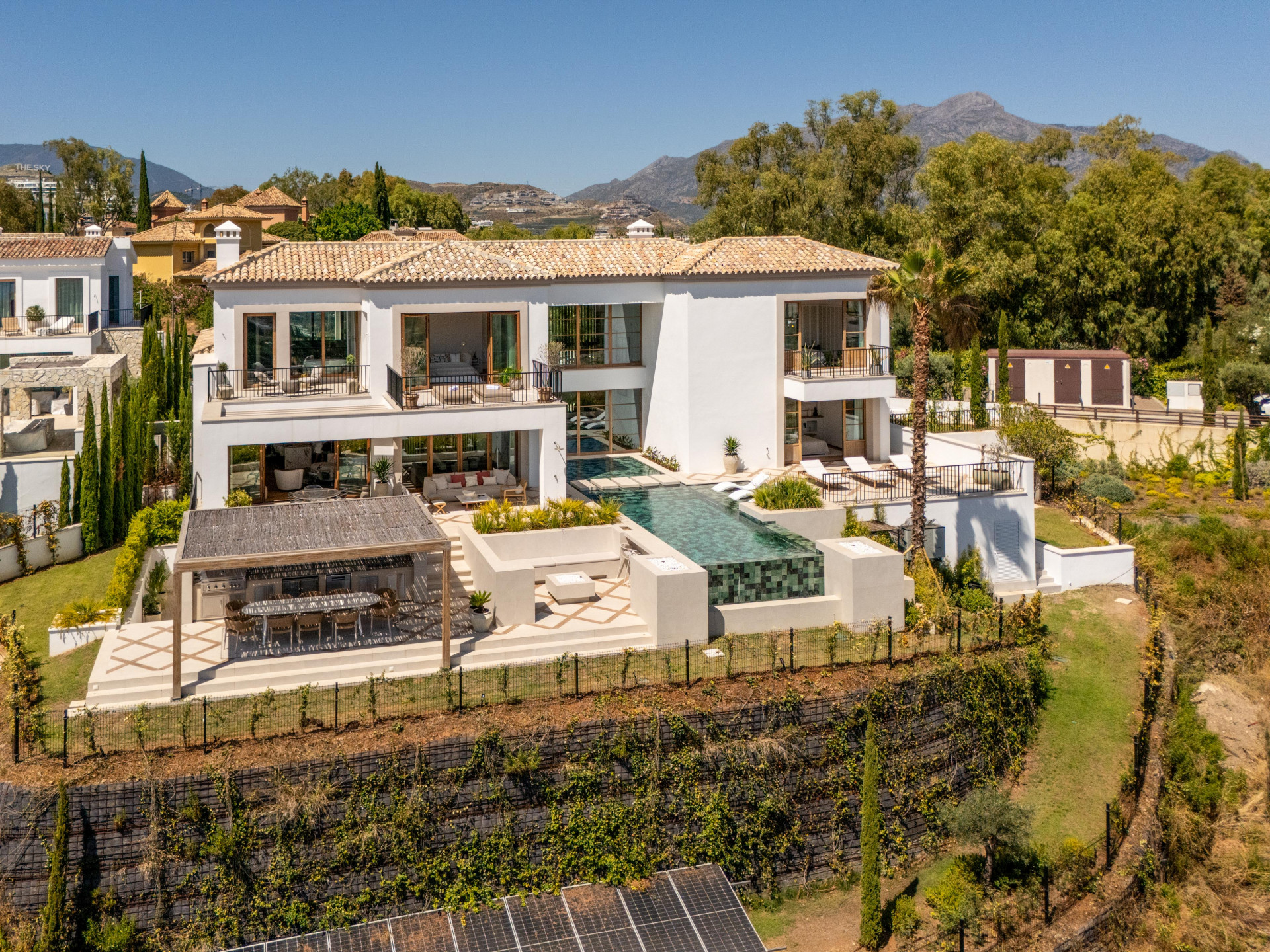 5 Bedroom Villa in Benahavís - Foto 7