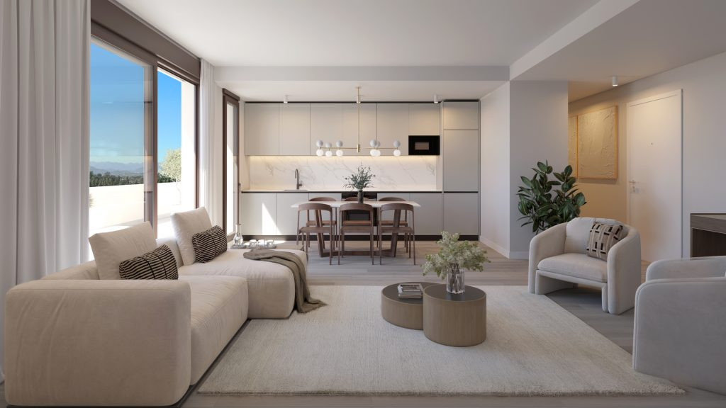 2 Bedroom Apartment in Marbella - Photo 3