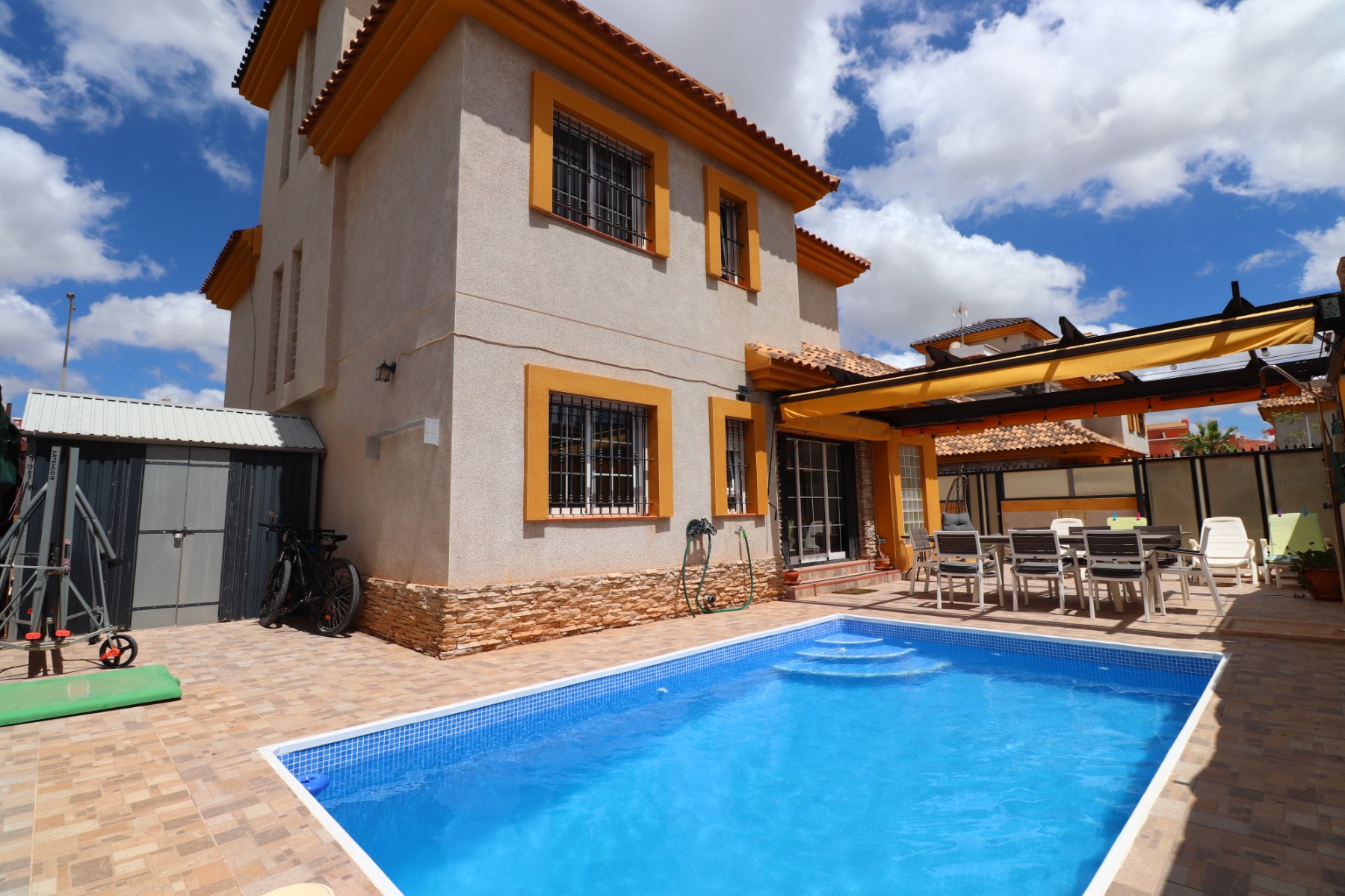 Moradia com 3 quartos com piscina em Alicante, Espanha – Foto 21