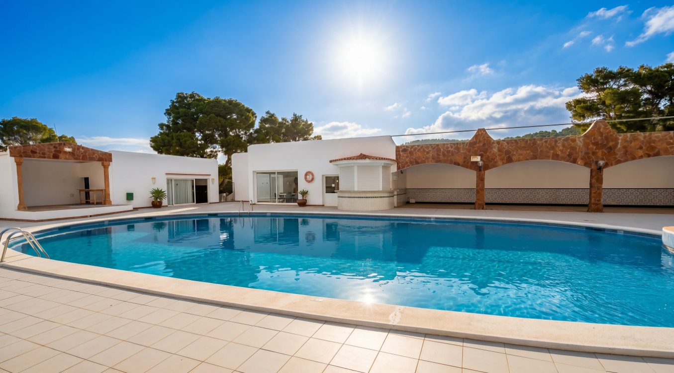Apartamento com 2 quartos com piscina em Baleares, Espanha – Foto 16