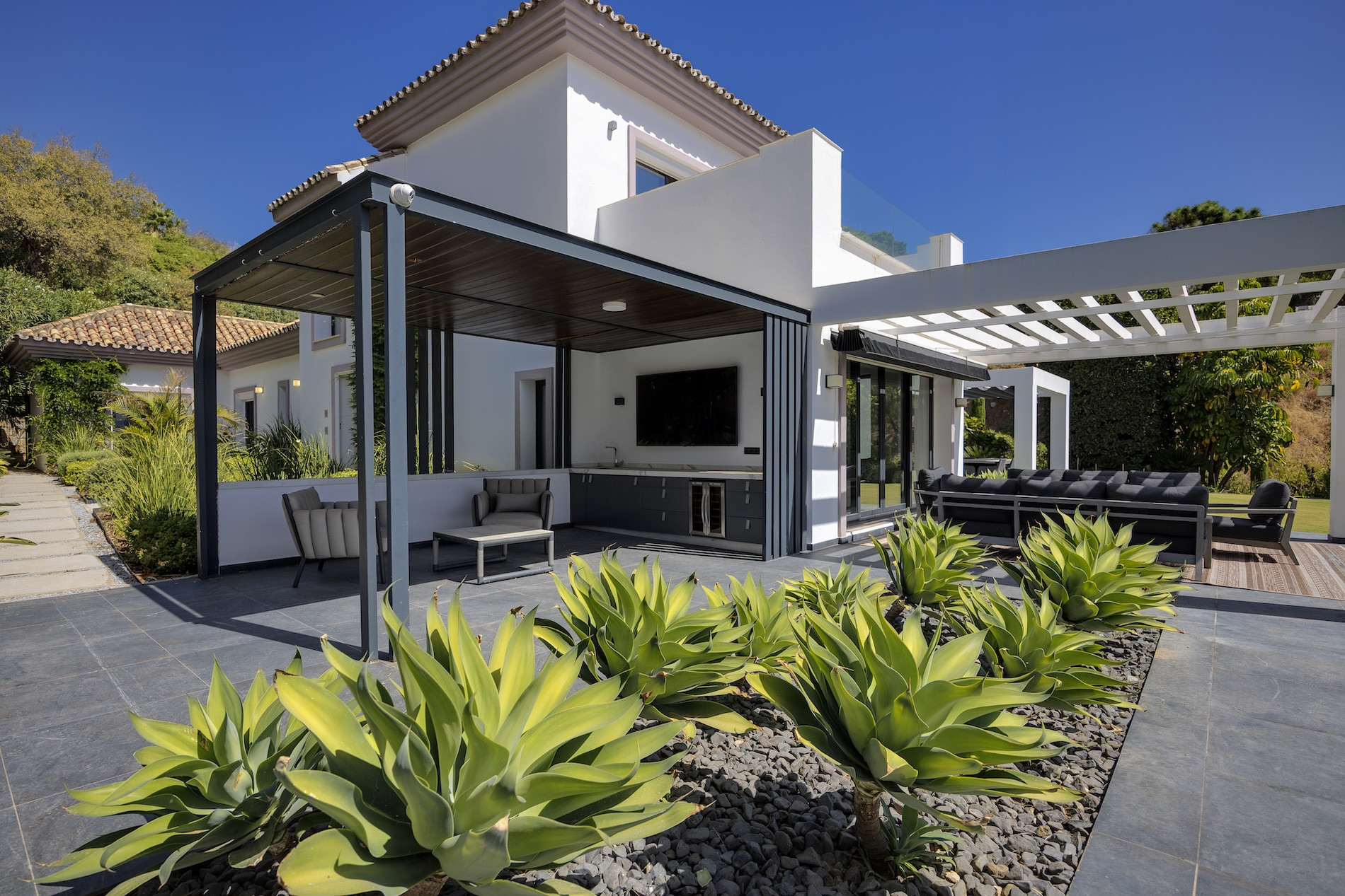 4 Bedroom Villa in Benahavís - Фото 4