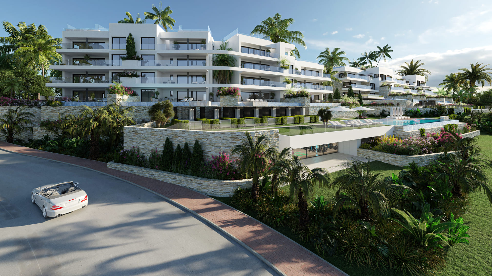 Apartamento com 2 quartos com piscina em Alicante, Espanha – Foto 4