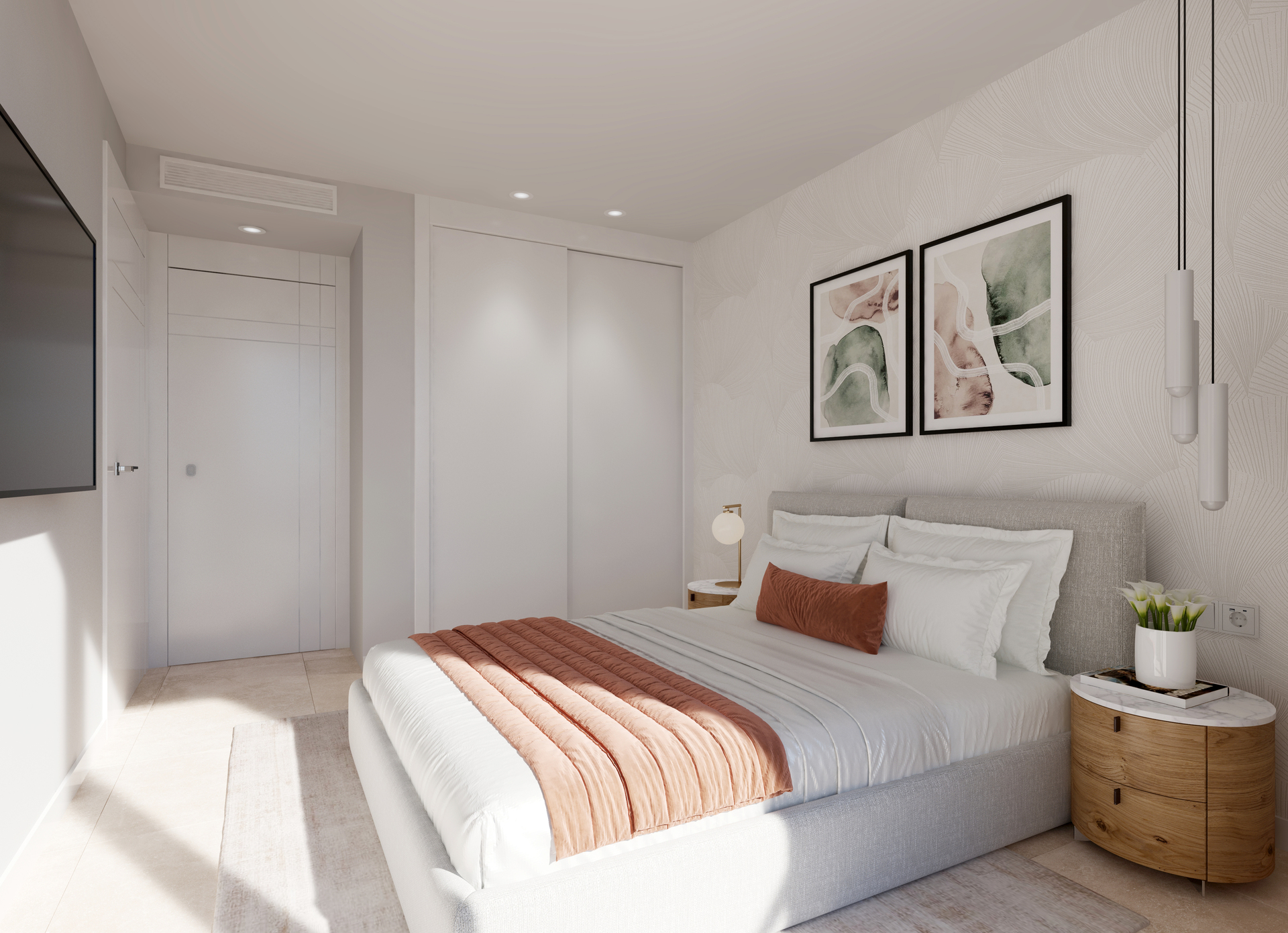Apartamento com 2 quartos com vista mar em Alicante, Espanha – Foto 4