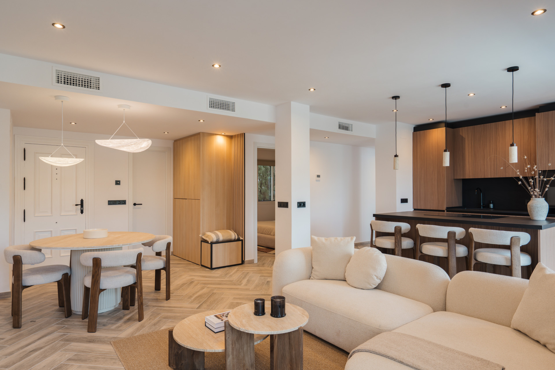 Piso de 3 dormitorios con piscina en Málaga – Foto 5