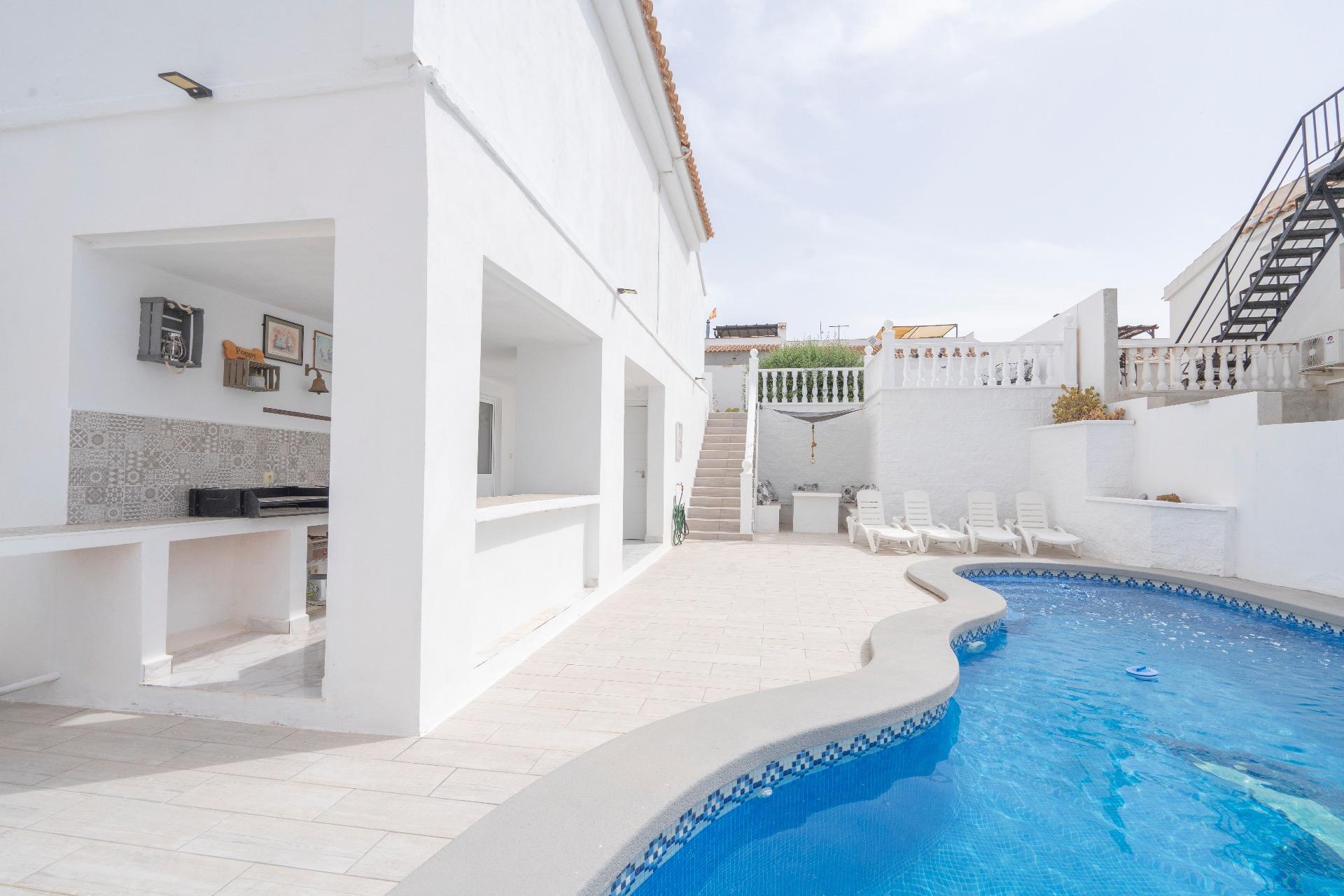 Moradia com 4 quartos com piscina em Múrcia, Espanha – Foto 21