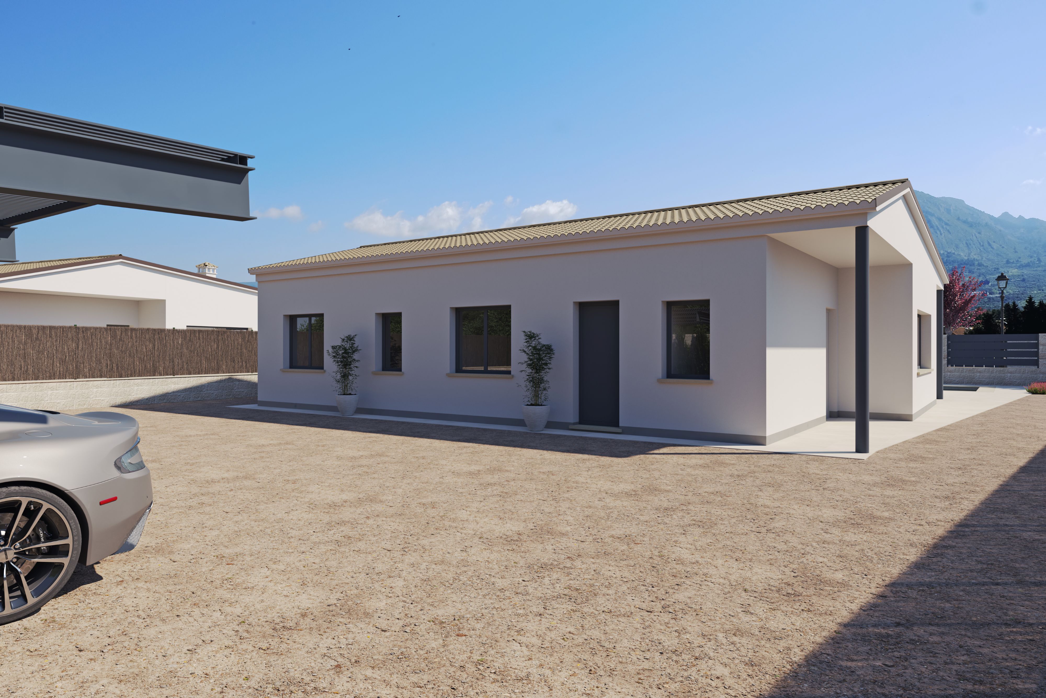 Moradia com 3 quartos com piscina em Alicante, Espanha – Foto 11