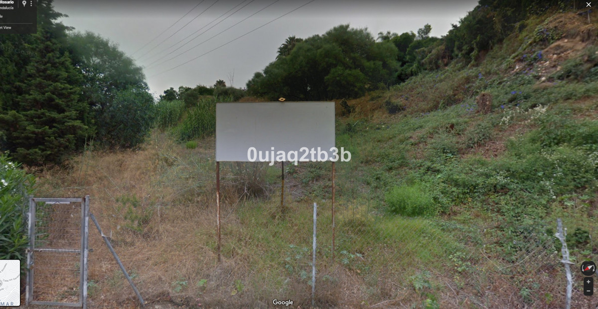 Plot in El Rosario