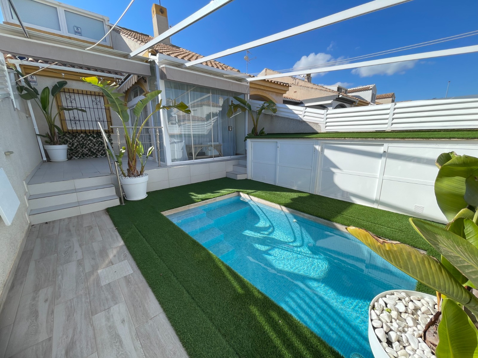 Moradia com 3 quartos com piscina em Alicante, Espanha – Foto 1