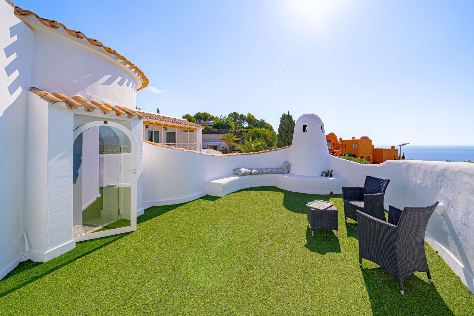 Moradia com 4 quartos com vista mar em Alicante, Espanha – Foto 16