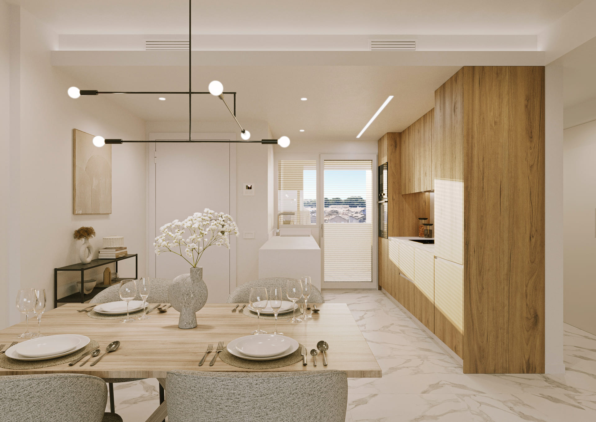 Apartamento com 2 quartos com vista mar em Alicante, Espanha – Foto 3