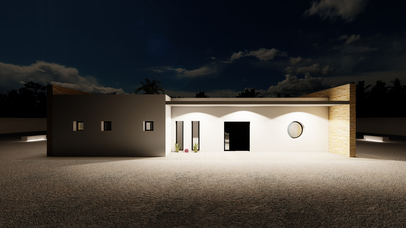 Moradia com 3 quartos com piscina em Alicante, Espanha – Foto 22