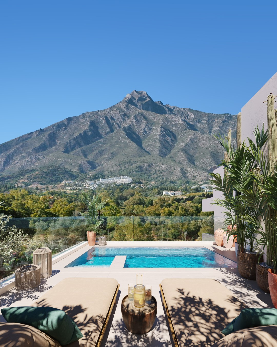 Apartamento com 4 quartos com piscina em Málaga, Espanha – Foto 18