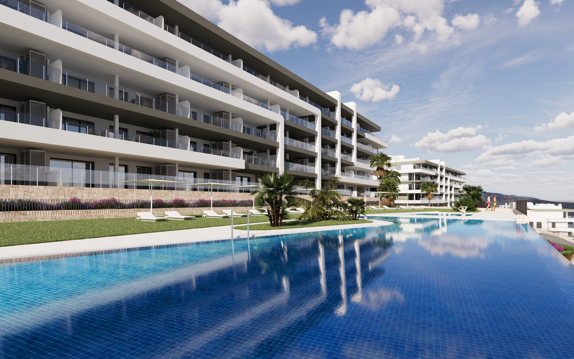 Apartamento com 2 quartos com vista mar em Alicante, Espanha – Foto 7