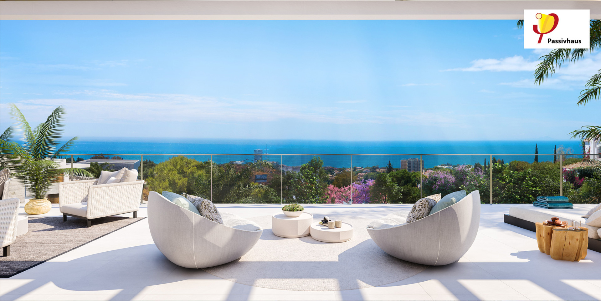 Apartamento com 3 quartos com vista mar em Málaga, Espanha – Foto 8