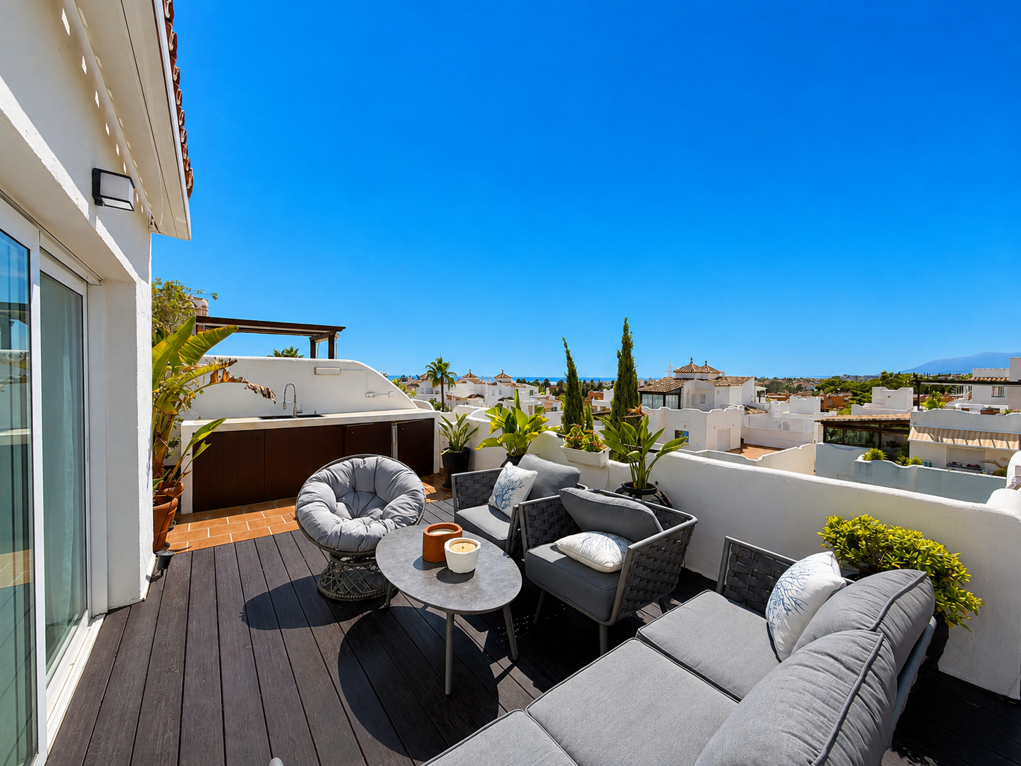 Apartamento com 4 quartos com piscina em Málaga, Espanha – Foto 18