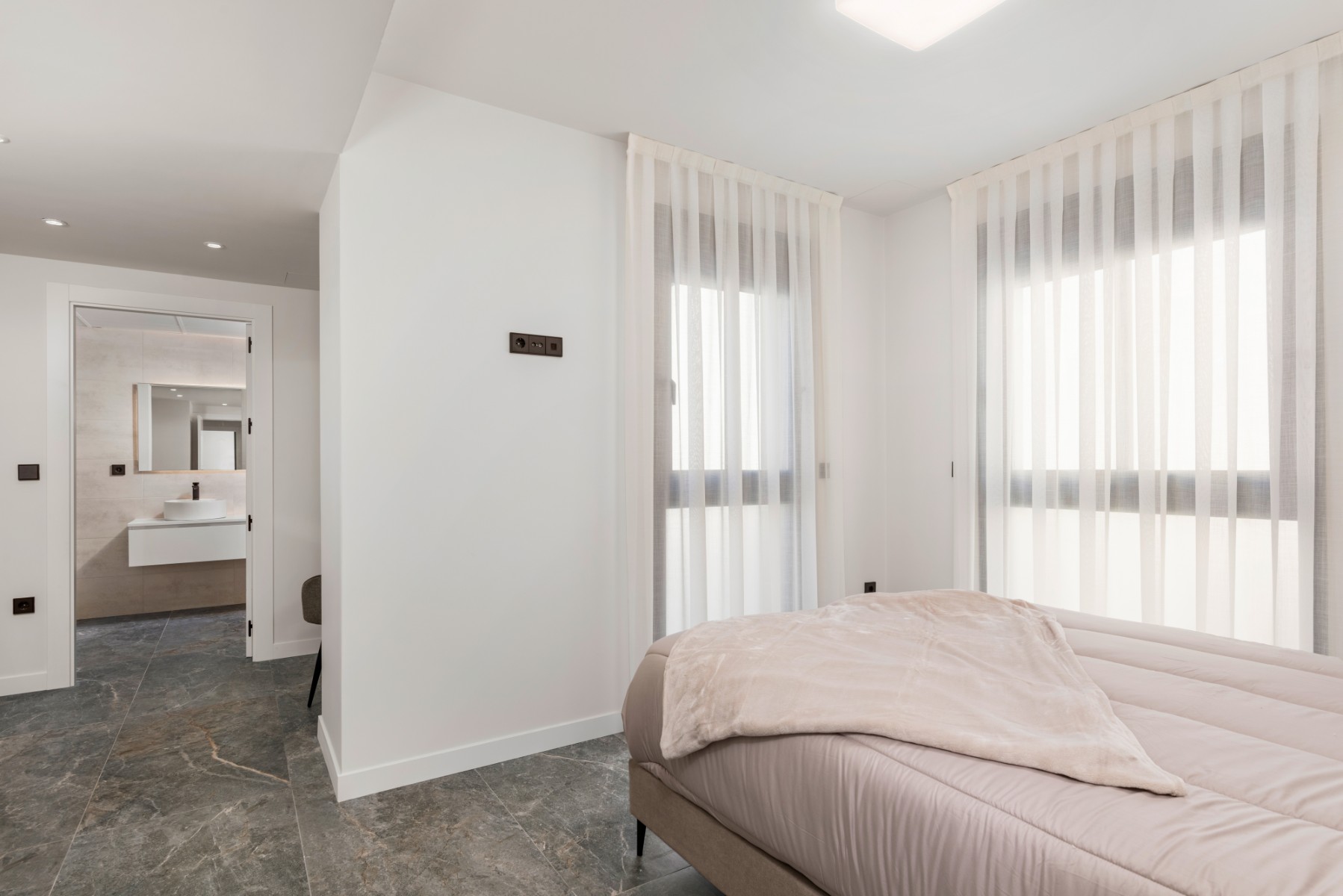 Moradia com 4 quartos com vista mar em Alicante, Espanha – Foto 17