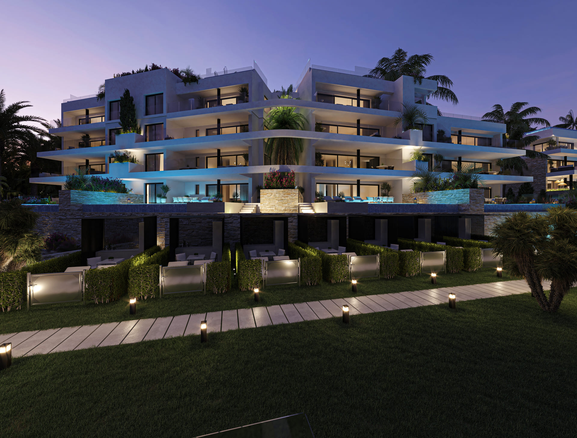 Apartamento com 2 quartos com piscina em Alicante, Espanha – Foto 8