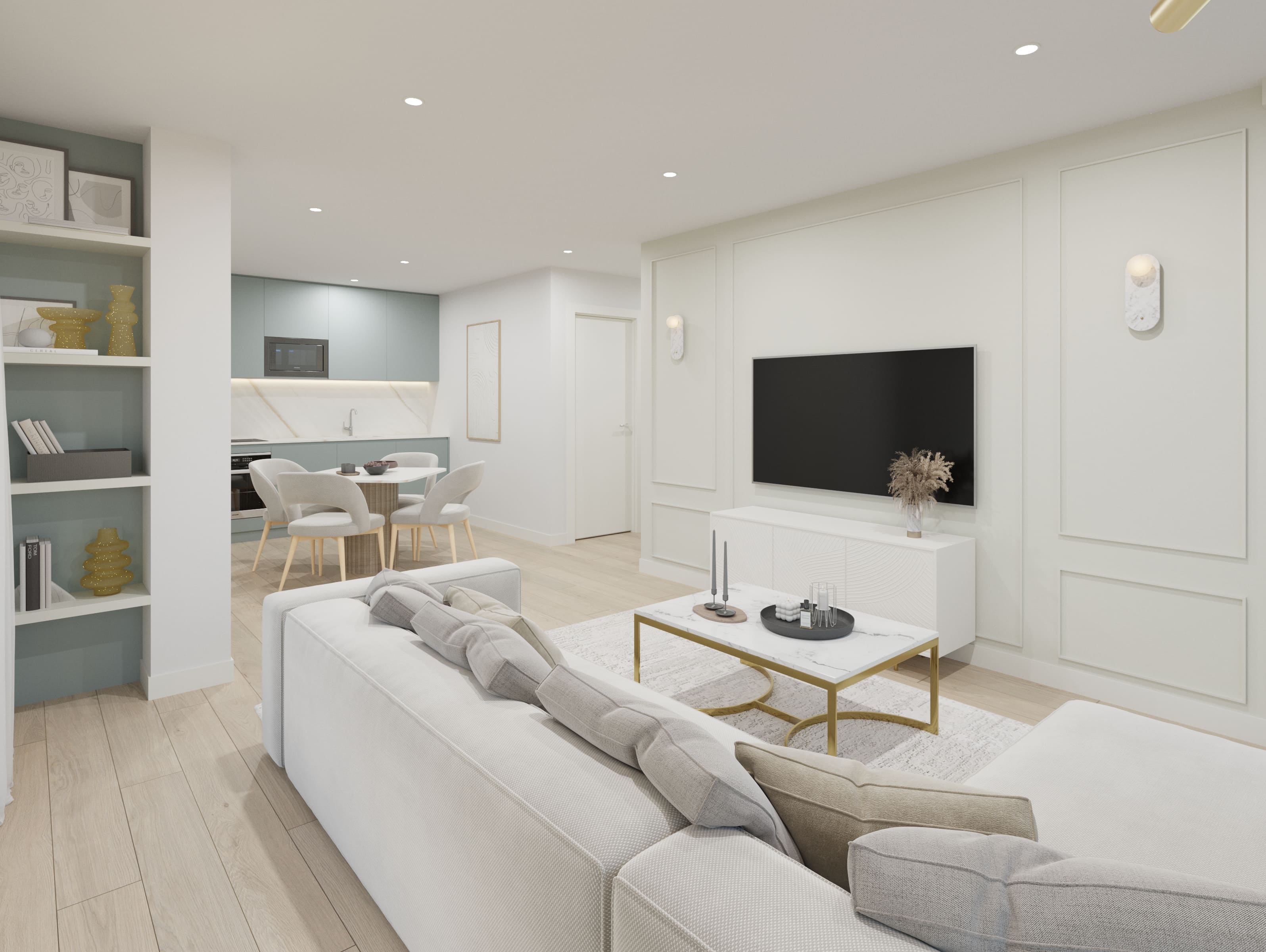 Apartamento com 1 quarto com piscina em Alicante, Espanha – Foto 15