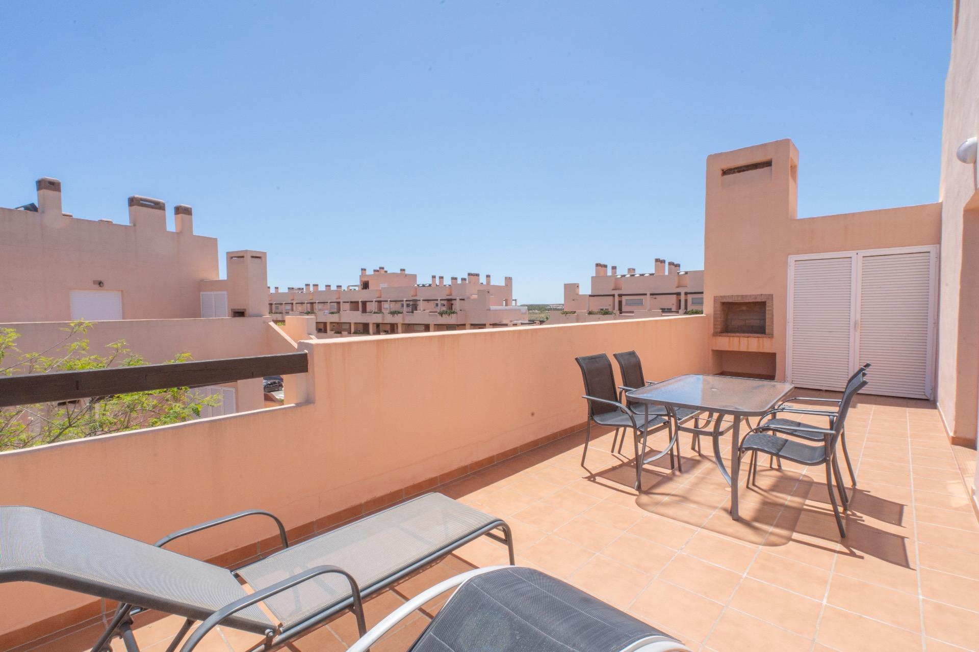 Apartamento com 2 quartos com piscina em Múrcia, Espanha – Foto 12