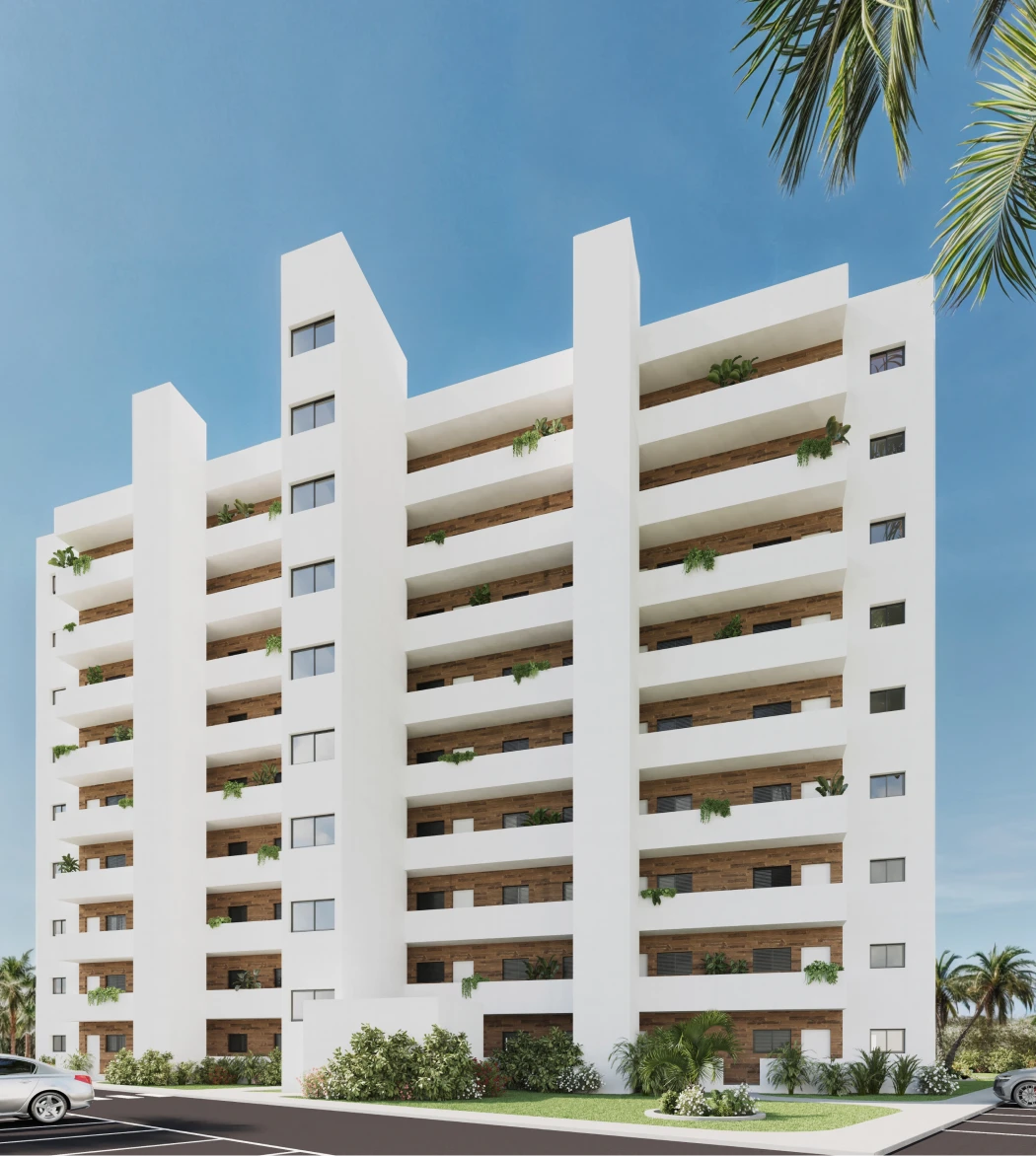 Apartamento com 2 quartos com piscina em Alicante, Espanha – Foto 6