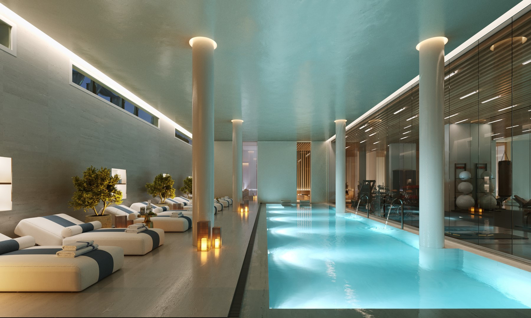 Apartamento com 4 quartos com piscina em Málaga, Espanha – Foto 20