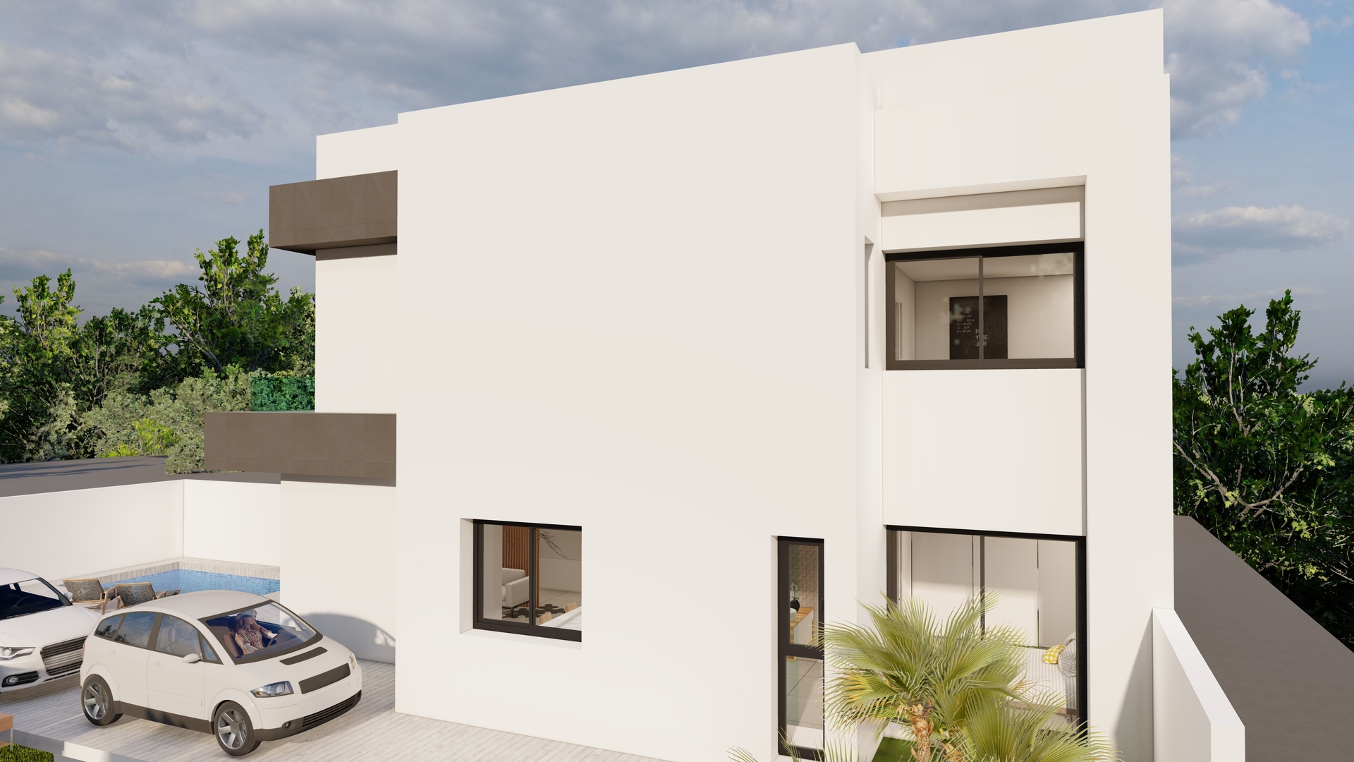 Moradia com 3 quartos com piscina em Alicante, Espanha – Foto 3