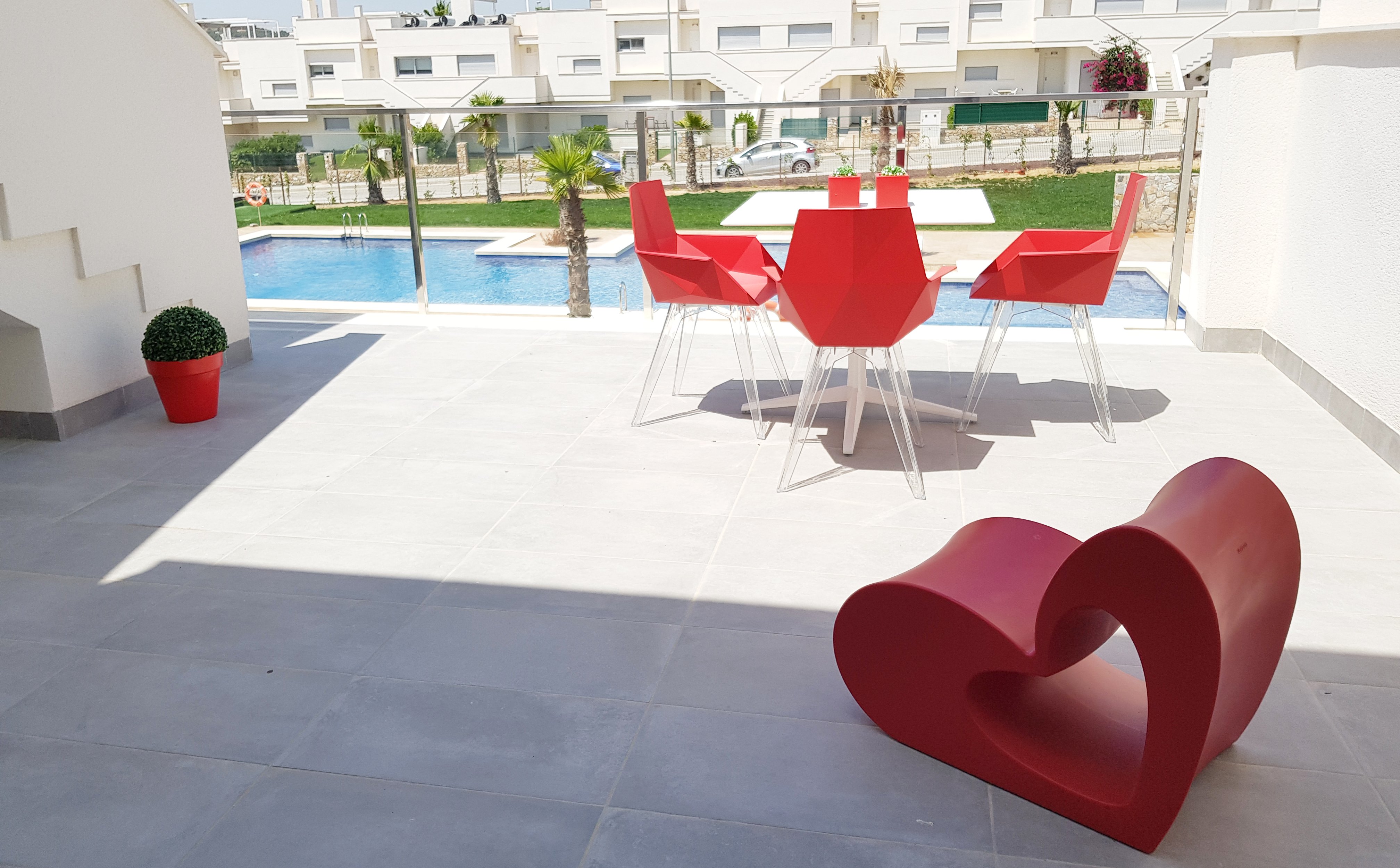 Moradia com 2 quartos com piscina em Alicante, Espanha – Foto 28