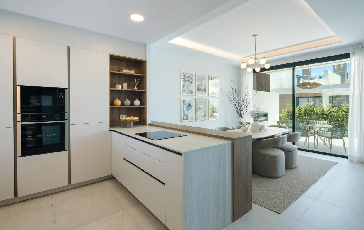 Villa con 4 camere con piscina a Malaga, Spagna – Foto 4