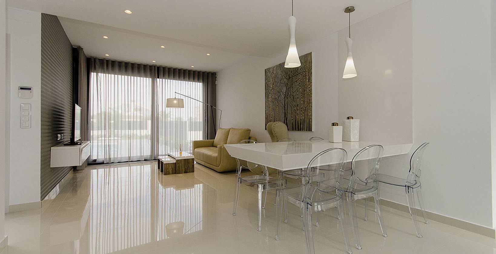 Moradia com 4 quartos com piscina em Alicante, Espanha – Foto 11