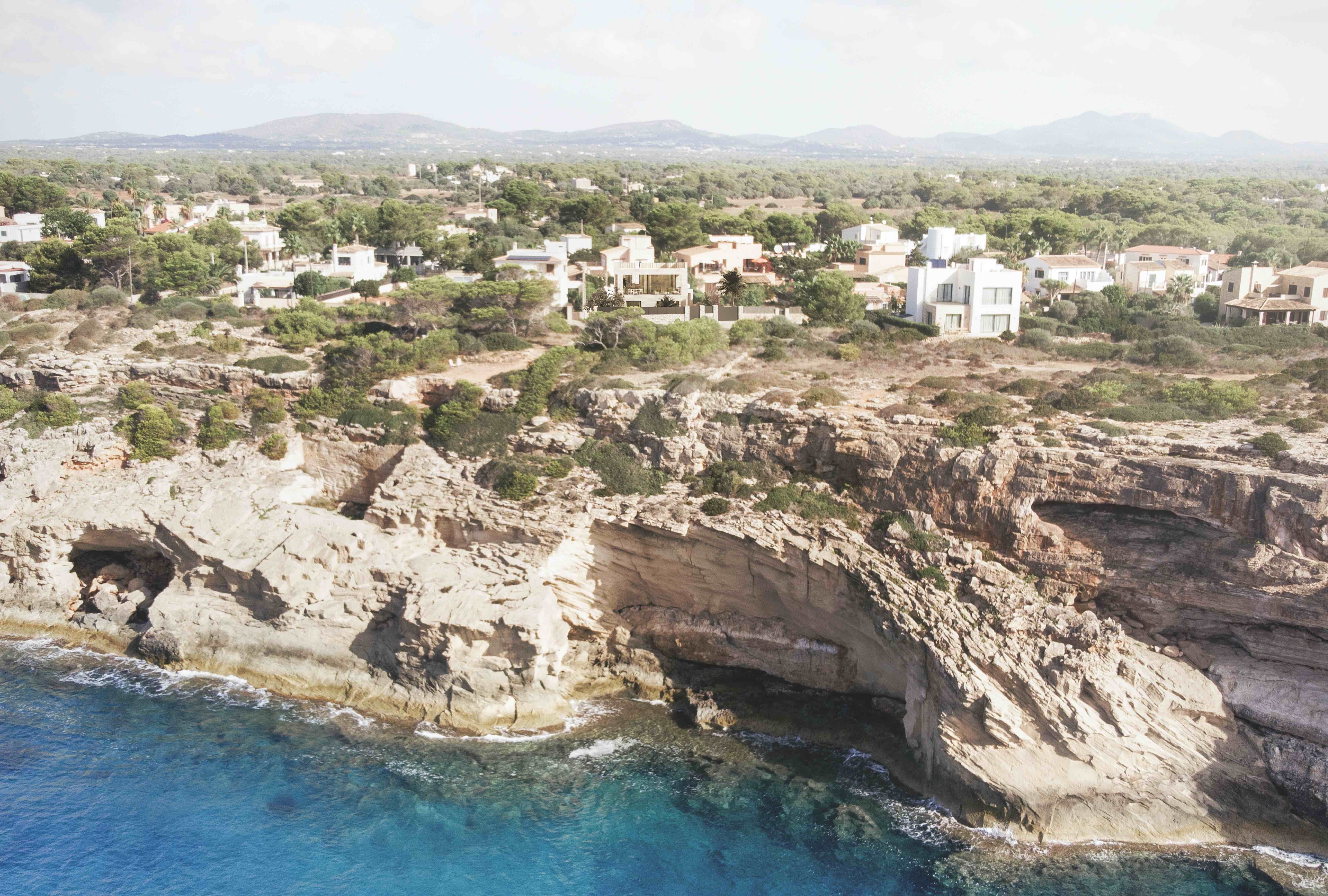 Villa con 3 camere vista mare a Baleari, Spagna – Foto 3