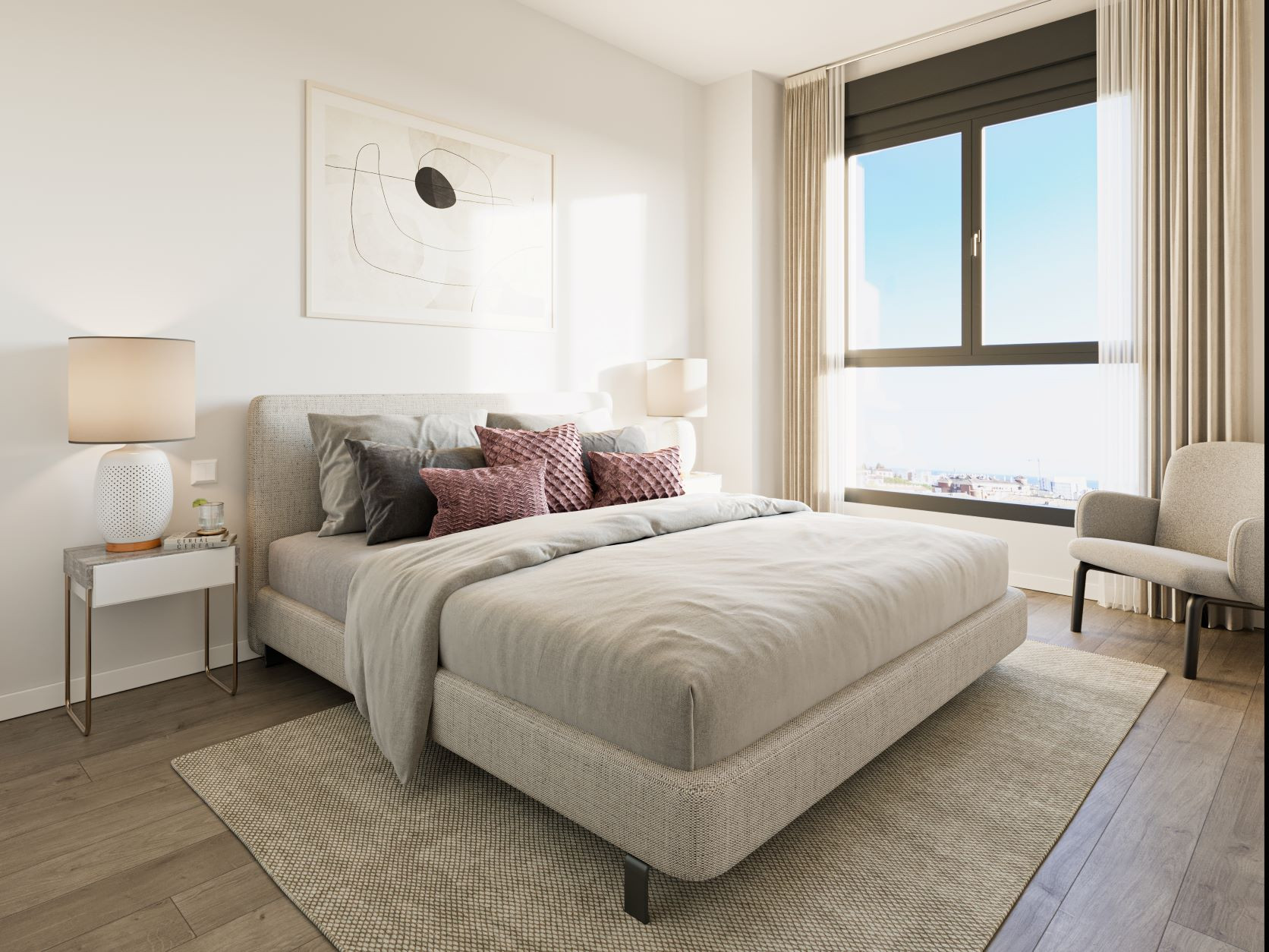 3 Bedroom Apartment in Estepona - Foto 6