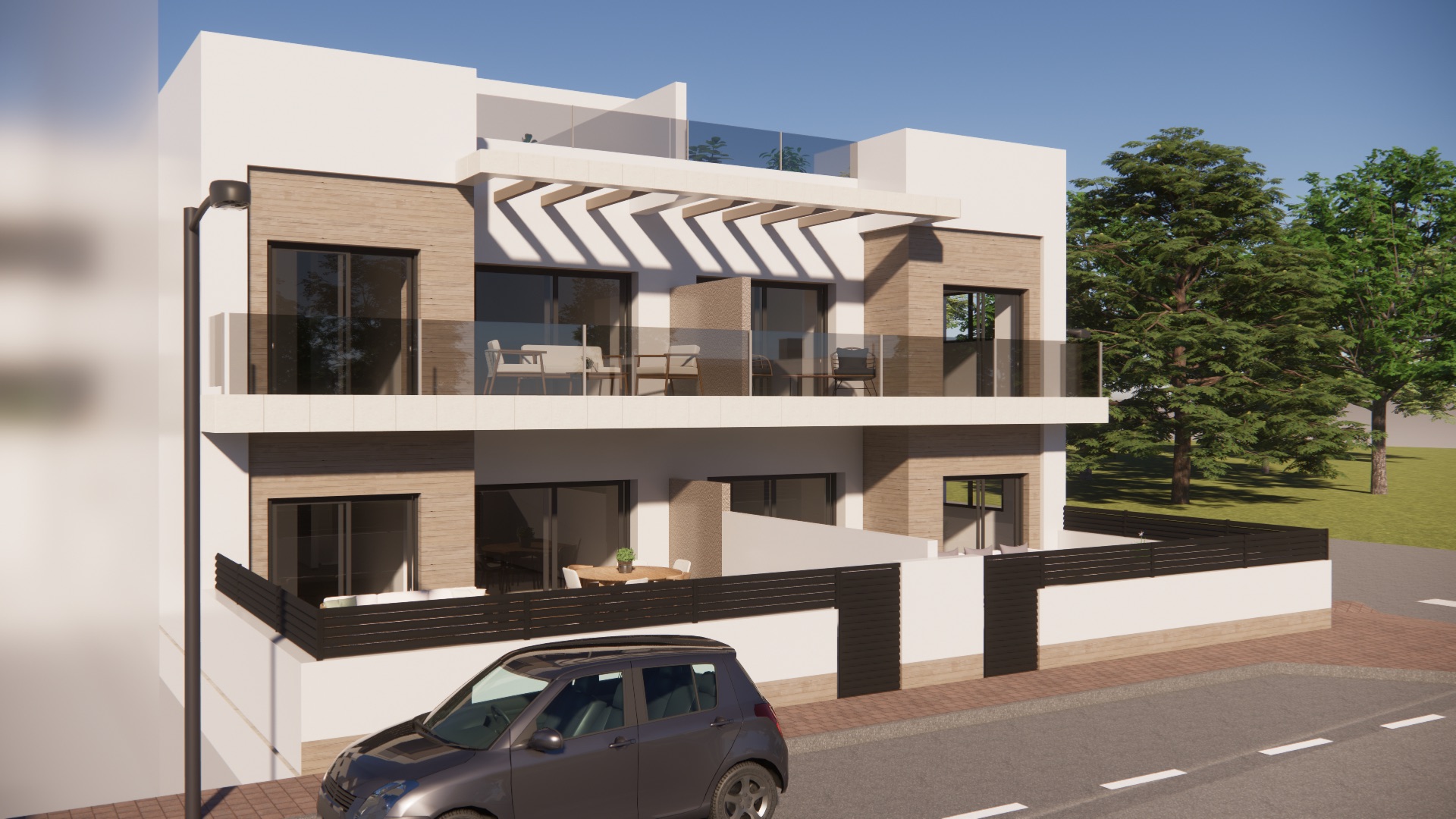 Villa con 2 camere a Alicante, Spagna – Foto 13