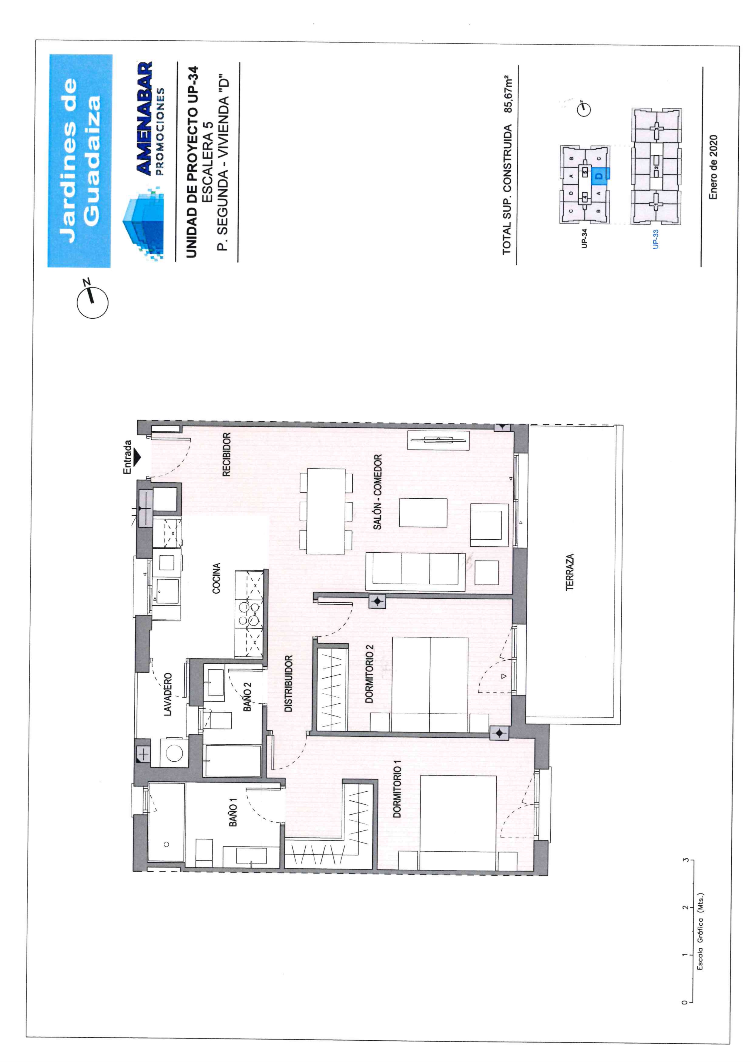 2 Bedroom Apartment in Marbella - Photo 14