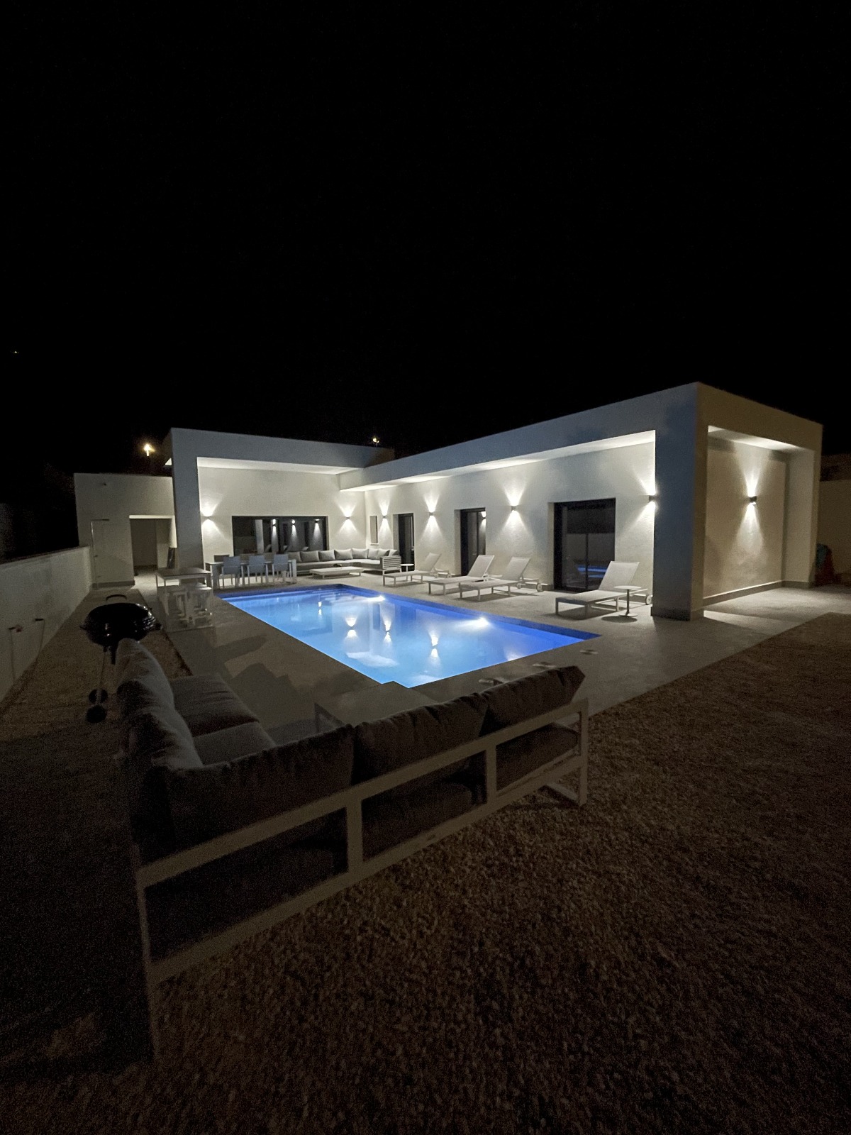 Villa con 3 camere con piscina a Alicante, Spagna – Foto 17
