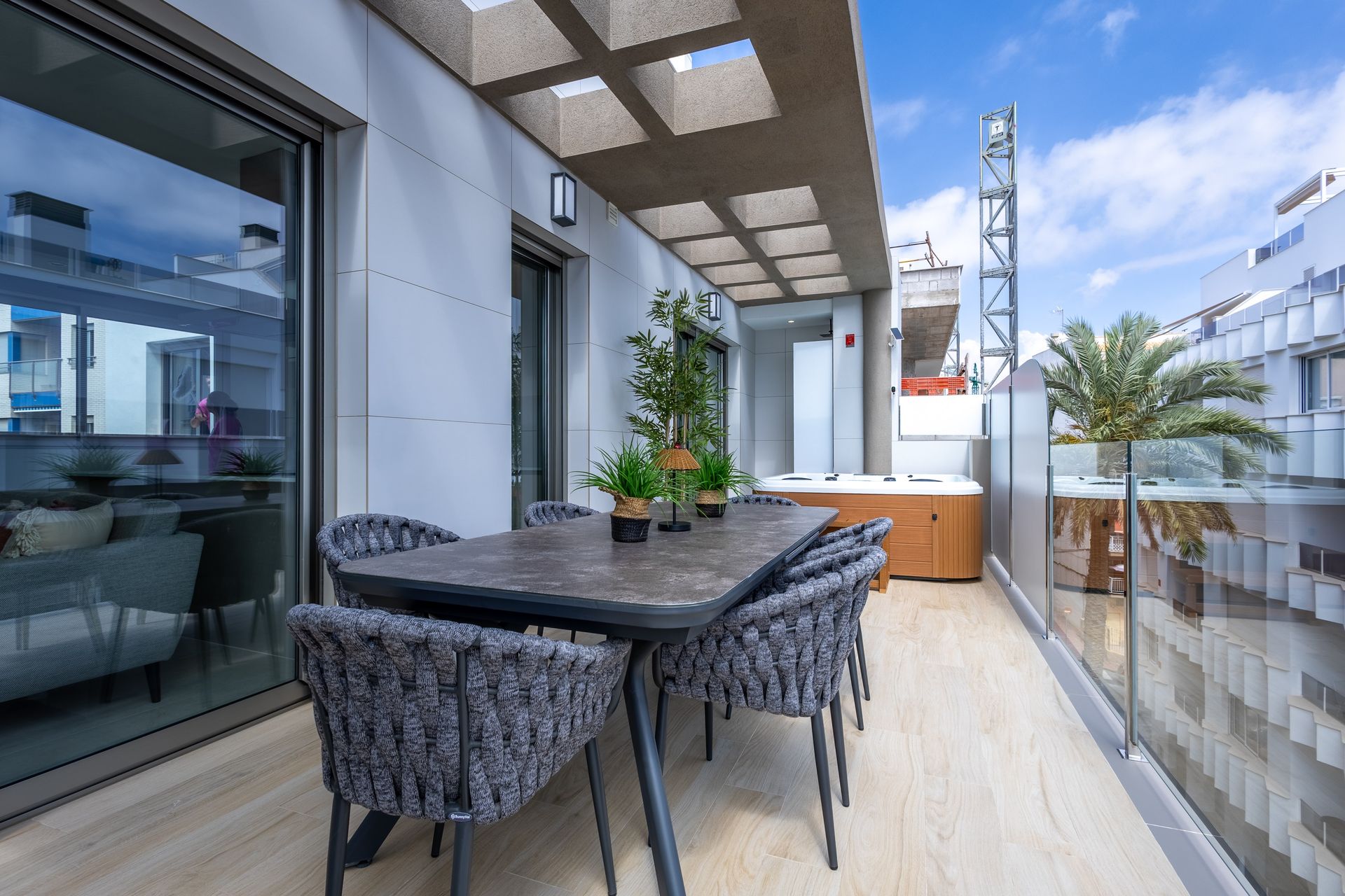 Apartamento com 4 quartos com piscina em Alicante, Espanha – Foto 12