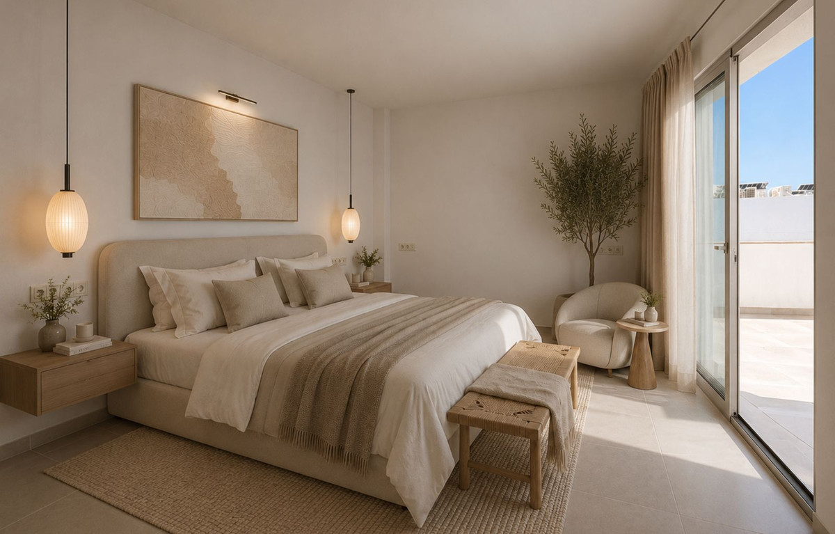 2 Bedroom Penthouse in Mijas - Photo 21